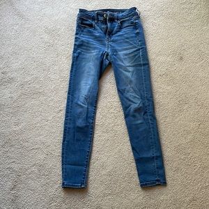 size 2 short american eagle jeans